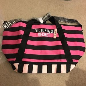 Brand New Victoria’s Secret Weekender Tote